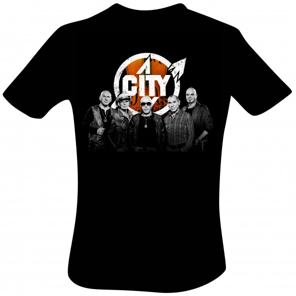 T-Shirt Bandfoto