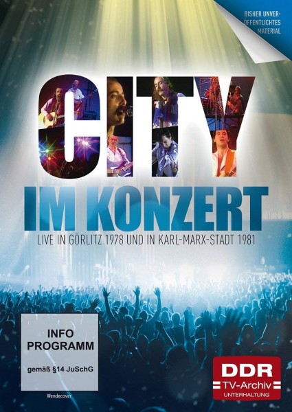 DVD Im Konzert: Görlitz 1978 + Karl-Marx-Stadt 1981