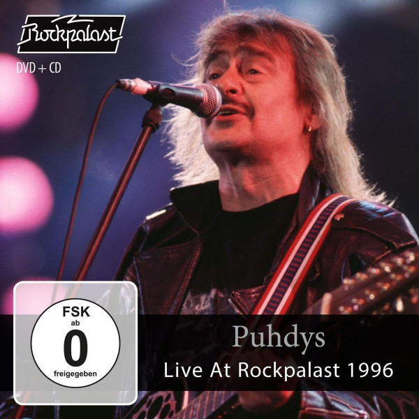 CD + DVD Live im Rockpalast 1996