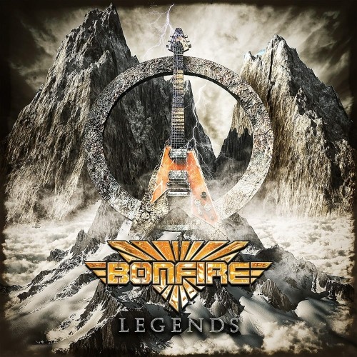 2-CD Bonfire Legends feat. Dieter "Quaster" Hertrampf