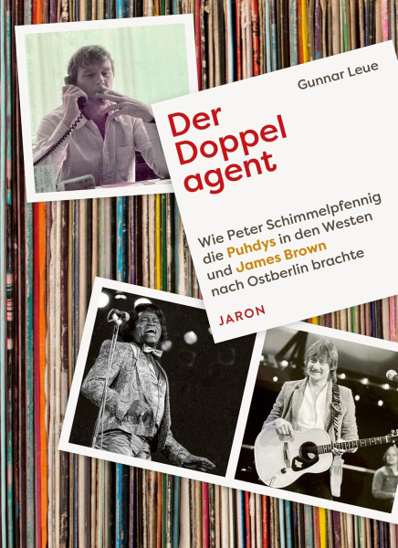 Buch Peter Schimmelpfennig - Der Doppelagent