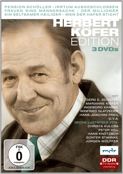 DVD-Box Herbert Köfer Edition