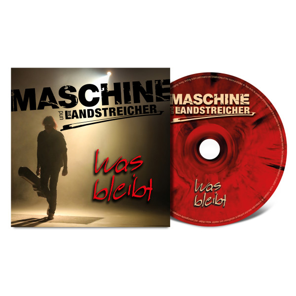 CD Was bleibt (4 Songs)