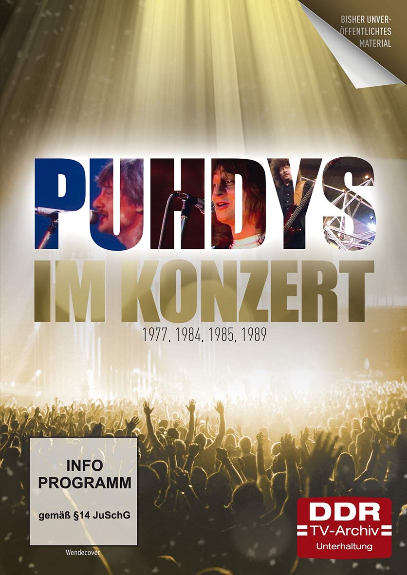 DVD Puhdys im Konzert