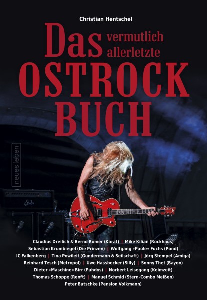 Das vermutlich allerletzte Ostrock-Buch