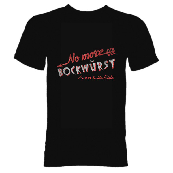 Retro-Shirt No More Bockwurst