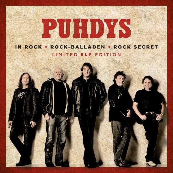 Vinyl-Box Rock & Balladen