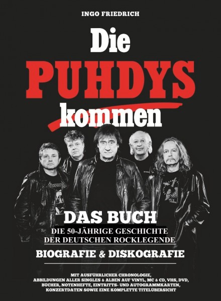 Buch Die Puhdys kommen