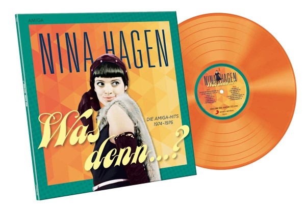 Vinyl Nina Hagen - Was denn ...? Die Amiga Hits