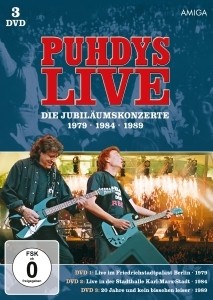 DVD-Box Die Jubiläumskonzerte