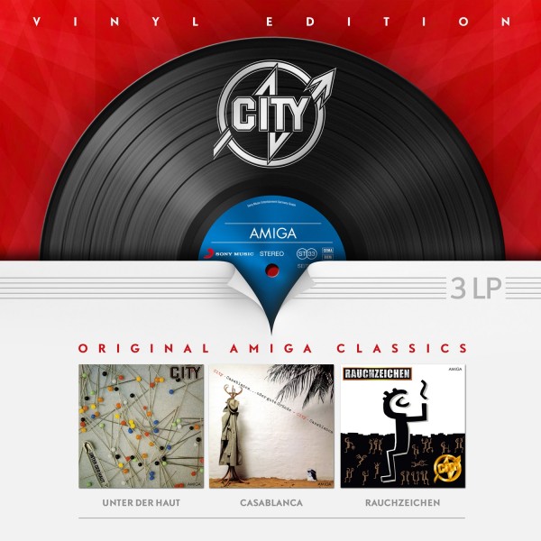 Vinyl Edition City (3LP)