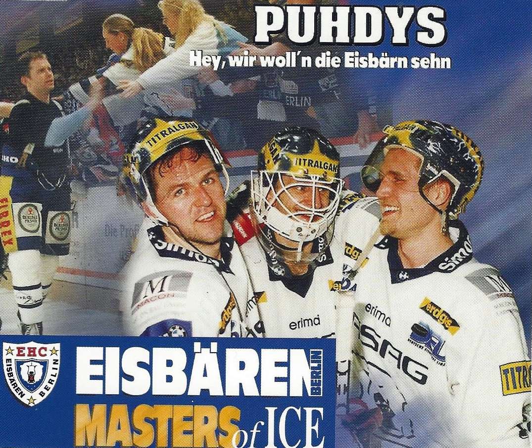 Si-CD Hey, wir woll´n die Eisbären sehn | PUHDYS | Hassel-Music-Shop