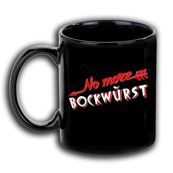 Tasse No More Bockwurst