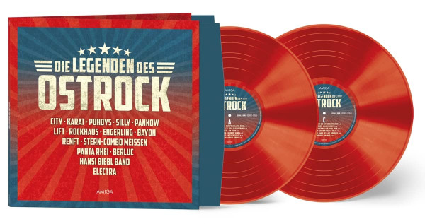 Vinyl Die Legenden des Ostrock Vol. 1