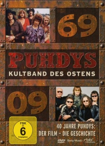 DVD Puhdys - Kultband des Ostens